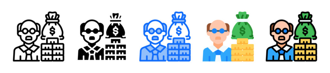 Retirement Planning Icon