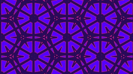 Abstract Harmony in Purple Seamless Pattern