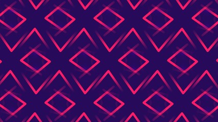 Abstract Harmony in Purple Seamless Pattern