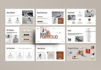 Brand Portfolio Presentation Template