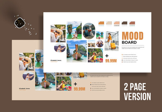 Brand Mood Board Template