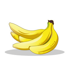 Berikut terjemahannya dalam bahasa Inggris:

A bunch of bright yellow bananas that are irresistibly appetizing, ready to be enjoyed anytime.
