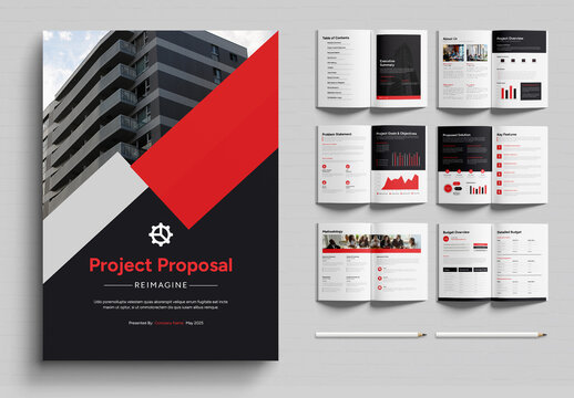 Project Proposal and Business Plan Template