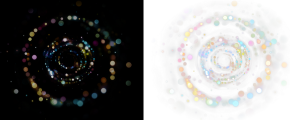  PNG  Image Crystal Light 16:9 Rainbow Prism Glare Reflection Effect, Optical Spectrum Glass Shine, Falling Confetti Sparkle, Diamond Glow, Transparent Bokeh Overlay, Fantasy Color Banner