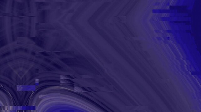 Abstrait architectural en bleu profond