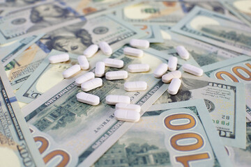 The dollar and the pill, the concept of paid medicine
