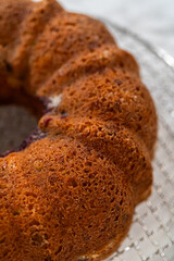 From Pan to Rack - Perfect Bundt Cake Presentation