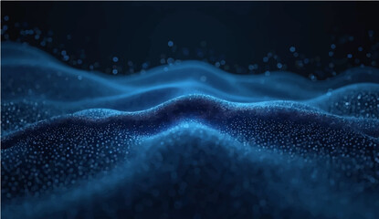 Abstract dot black orange pattern gradient texture technology background.