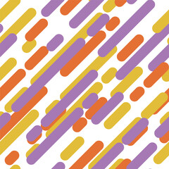 Seamless pattern with diagonal stripes. Abstract background. Vector illustration.