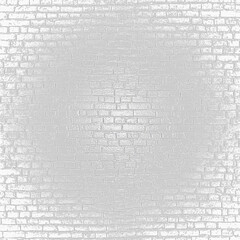 White brick wall creating a modern and minimalist background