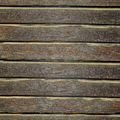 Wet wooden planks forming a textured background