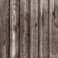 Dark brown wooden planks forming rustic textured background