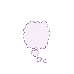 Text messege bubble box png