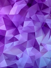 Obraz premium Purple and blue paper sculpture