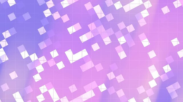 Nuances Pastel de Carr&eacute;s Lumineux