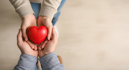 Sharing love and care a tender moment captured forever symbol of hope and compassion