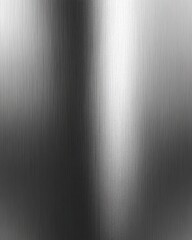 Brushed Metal Texture: Silver, Grey, Steel Background - Industrial Design, Abstract Pattern, Shiny Metallic Surface