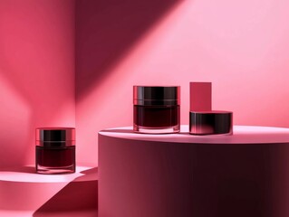 Elegant Cosmetic Display