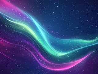Northern Lights in Space