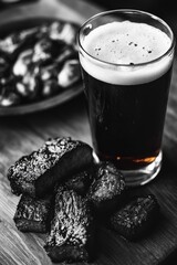 Pork Ribs and Beer