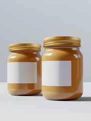 Double Jars of Honey