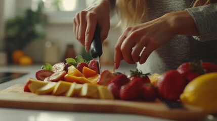 Fruit Chopping