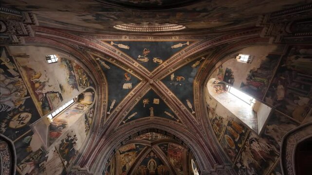 Nardo, Italy, the Assumption of the Virgin Mary church interior