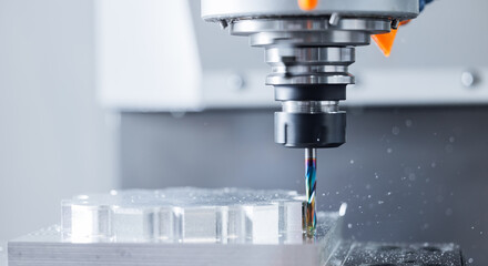 Process working CNC turning cutting milling metal Industry machine iron tools