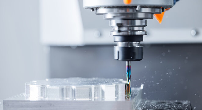Process working CNC turning cutting milling metal Industry machine iron tools