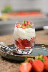 strawberry ice cream