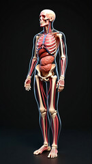 Anatomical Model: Explore the Human Body in Stunning Detail
