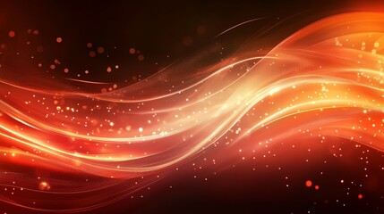 Obraz premium Futuristic abstract technology background with glowing blue circuit lines, digital data streams, and virtual network connections on a dark gradient backdrop