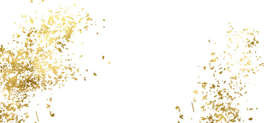 Gold glitter particles, shining png gold sparks wave background. PNG Gold glow and shimmering sparkles shine, abstract golden bright sparks in wave motion.Gold glitter. Golden sparkle confetti.