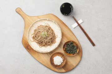  Soba is buckwheat noodles made from buckwheat flour.