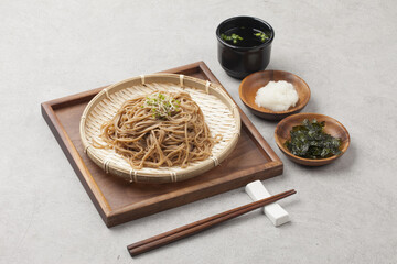  Soba is buckwheat noodles made from buckwheat flour.