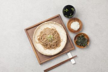  Soba is buckwheat noodles made from buckwheat flour.