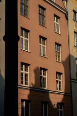facade of an old building
