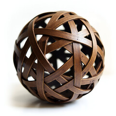 3d render of a film reel
