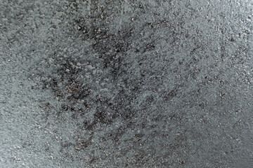 Detailed Surface Of Cast Iron Pan Macro.