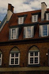 old house in Gdansk 