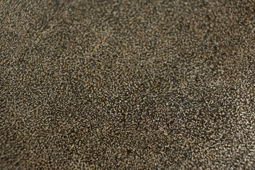 Close Up Of Cast Iron Texture Background.