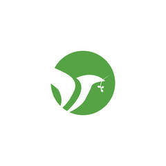 Bird logo mark