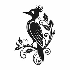 bird on branch