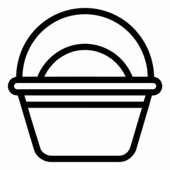 trash bin icon