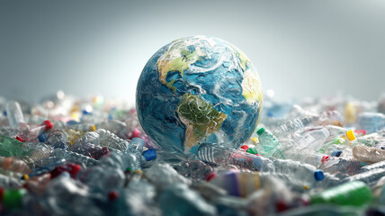 地球とプラスチックごみによる危機