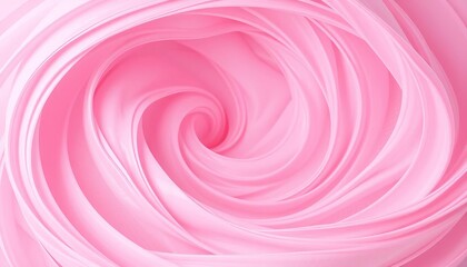 Obraz premium Abstract swirls of pastel pink, creating a soft, textured background, watercolor, wall
