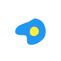 organic lump with round dots