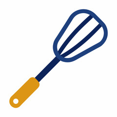 Potato masher vector icon on white background.