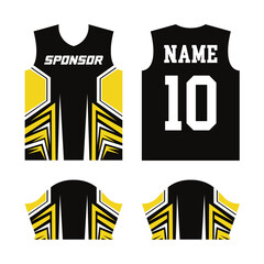 Jersey design sublimation, for Soccer football racing cycling gaming motocross sports