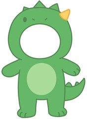 공룡 옷 의상 아기